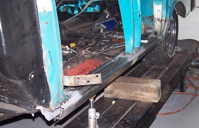 Rust in driver side doors