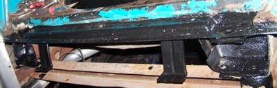 Rust in driver side doors