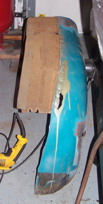Rust in driver side doors