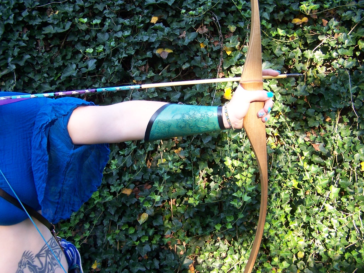 Custom Archery Bracer