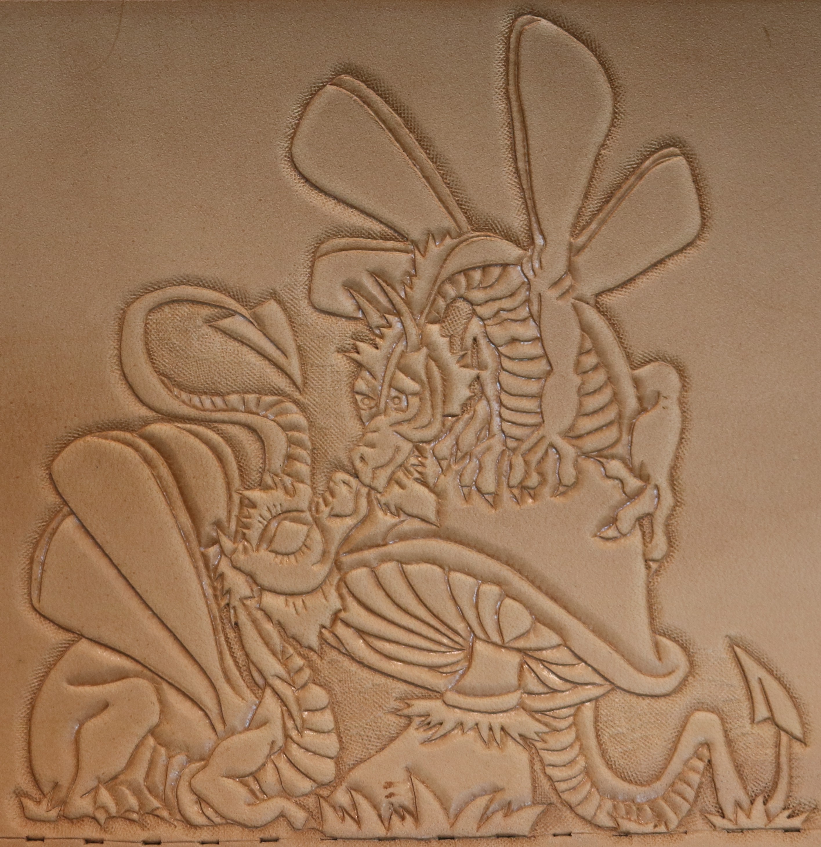 Young Fairy Love Carving