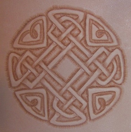 Celtic Knot Carving