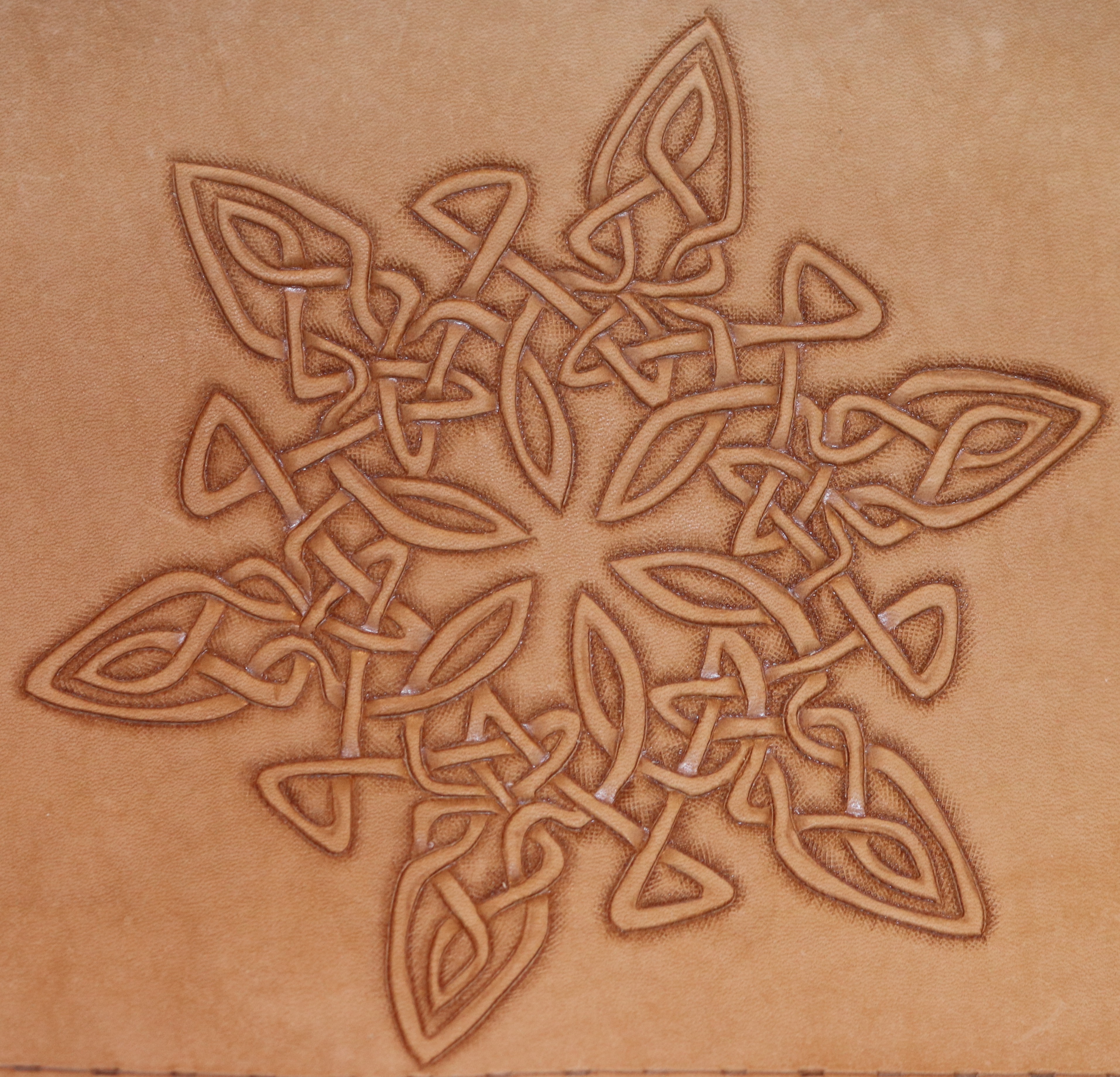 Celtic Snowflake Carving