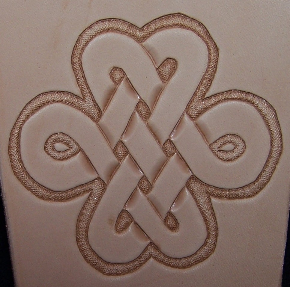 Eternity Knot Carving