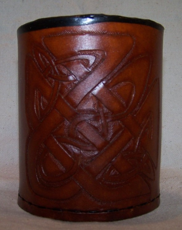 Celtic Knot Cup