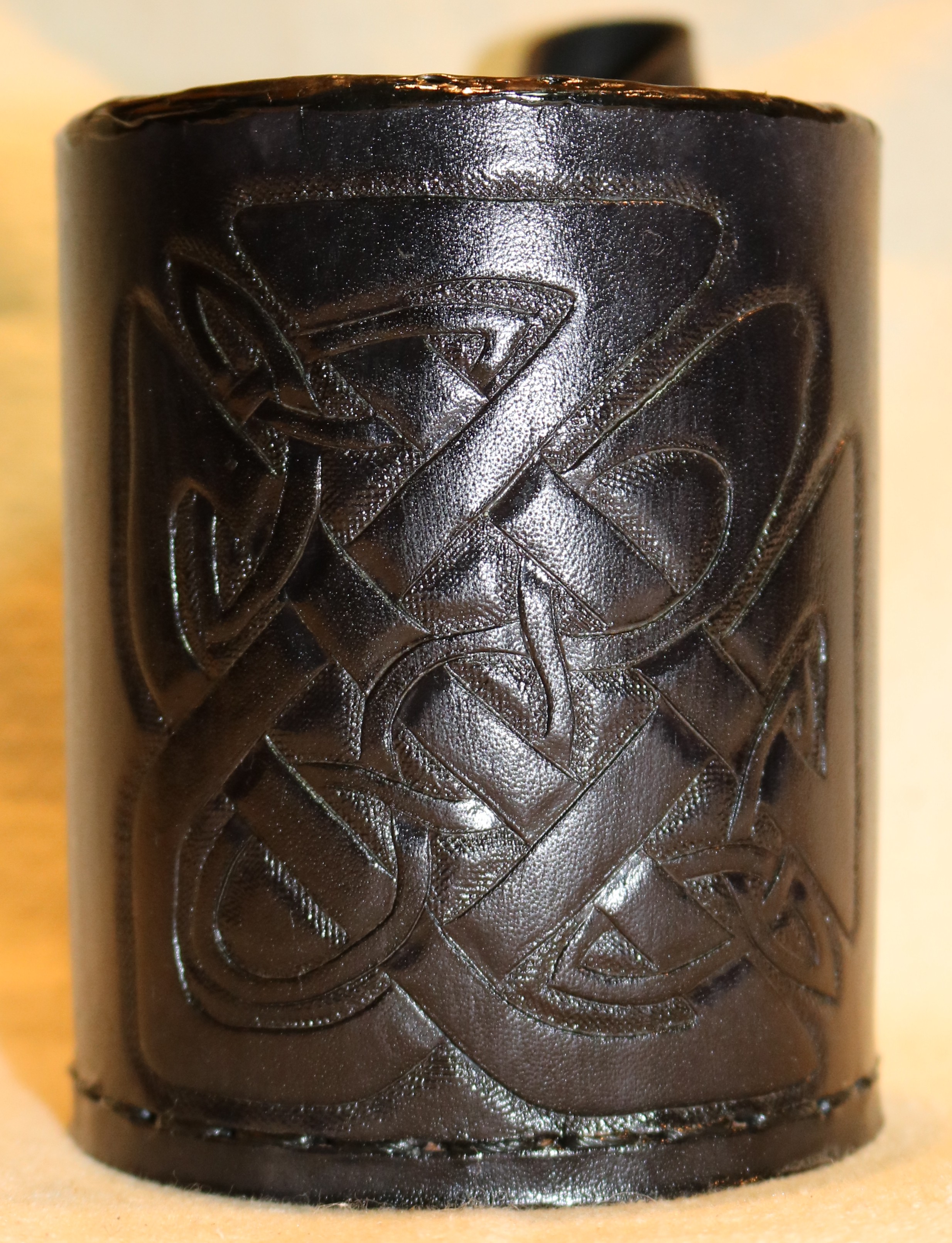Celtic Knot Cup