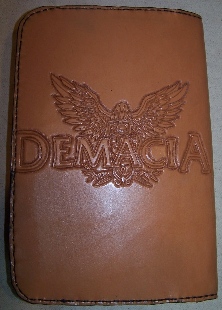 Demacia on Album Cover
