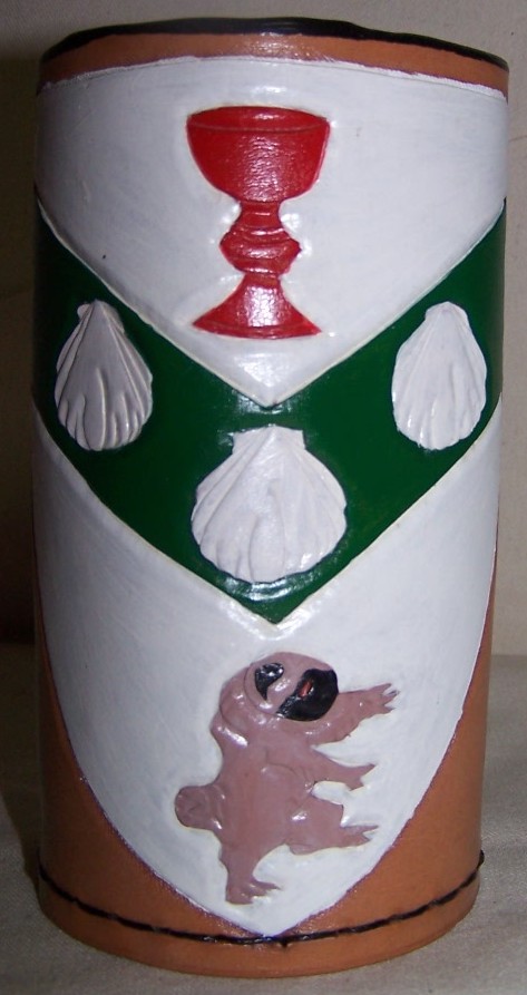 Custom Heraldry Mug