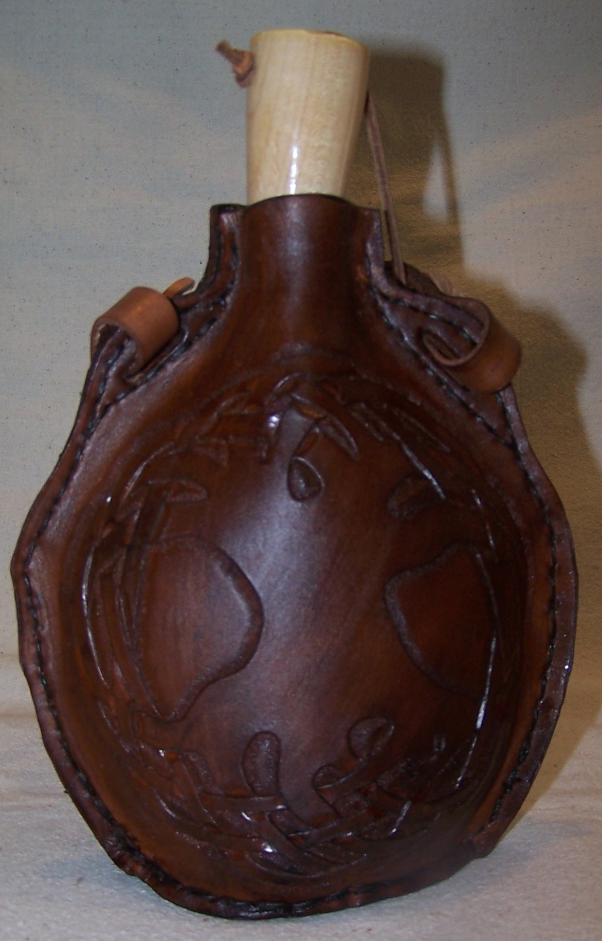 Small Flask with Tree of Life