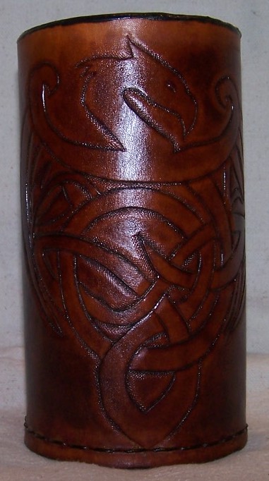 Celtic Dragon Knot Mug