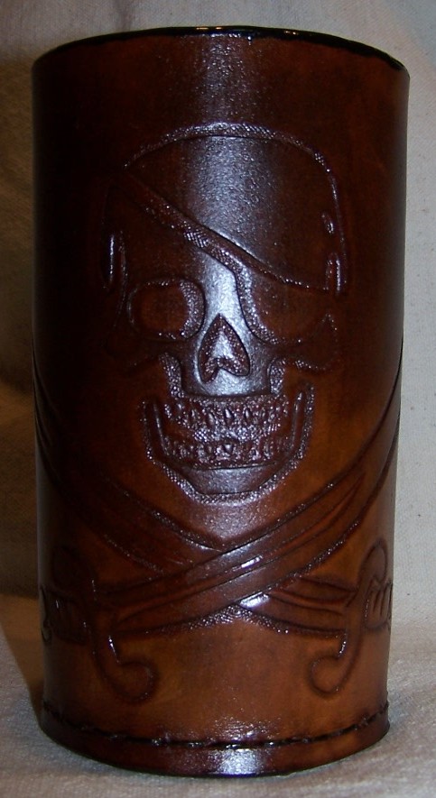 Skull with Crossed Swords Mug