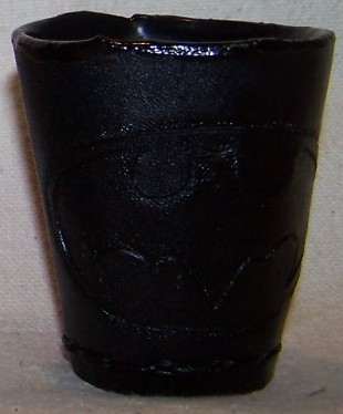 Black Shot Glass