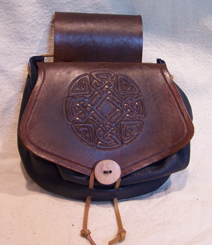 Sporran with Celtic Knot
