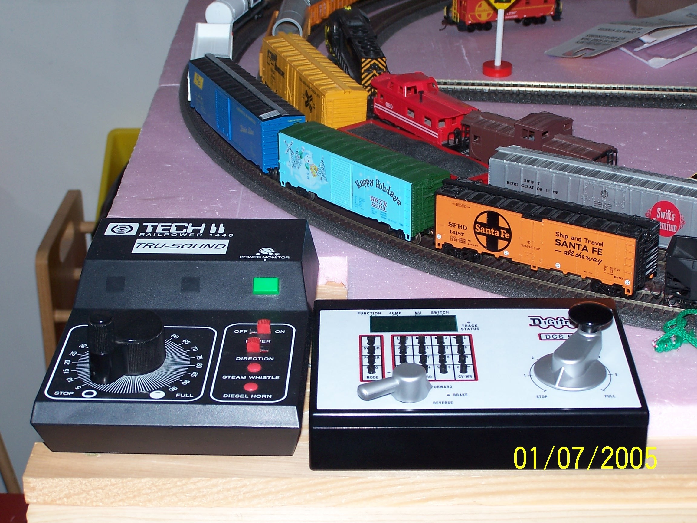 Picture of DCC control panel