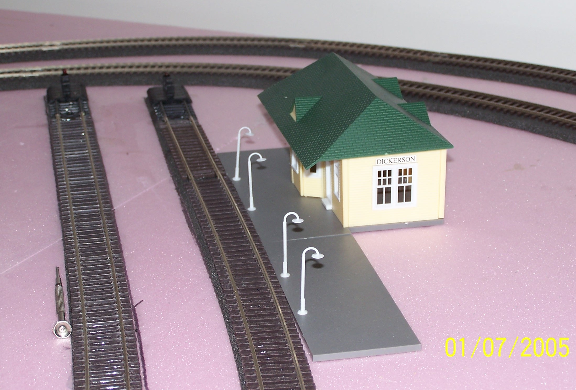 Picture of passenger station