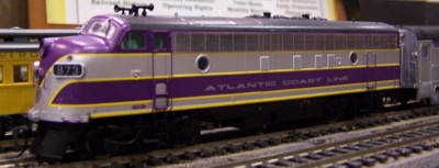 Picture of Atlantic Coasst Line engine