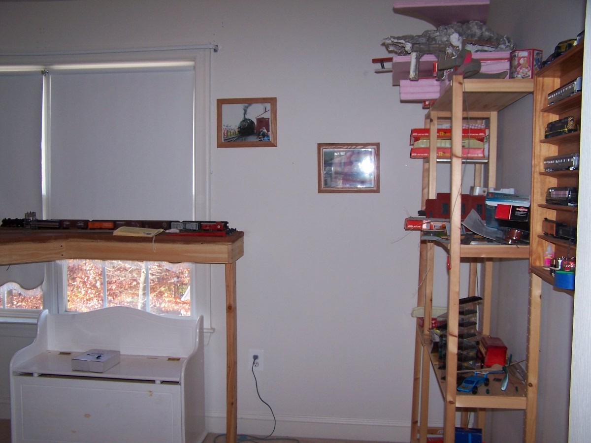 Picture of in progress connector to staging yard