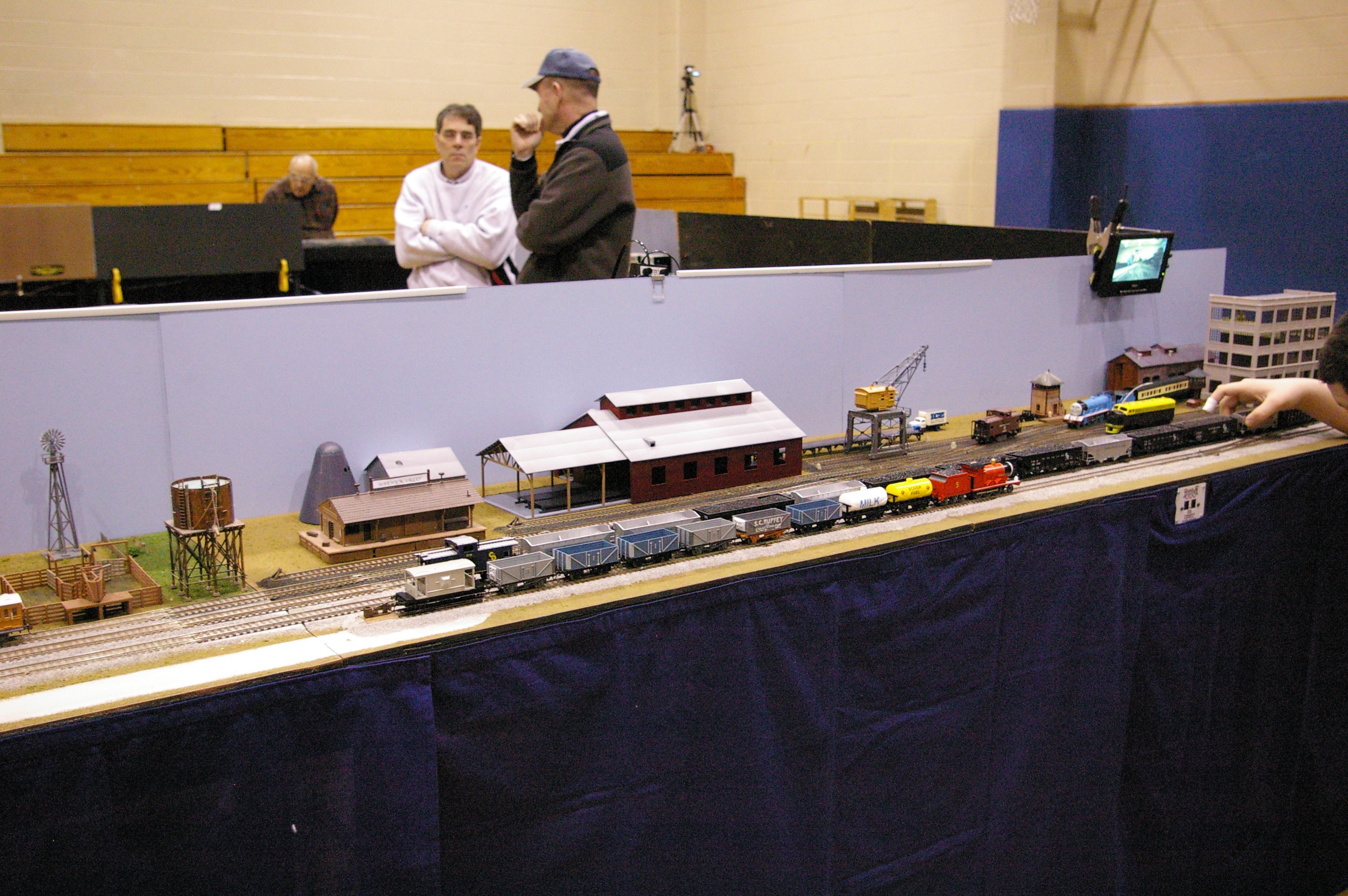 Picture of the industrial modules