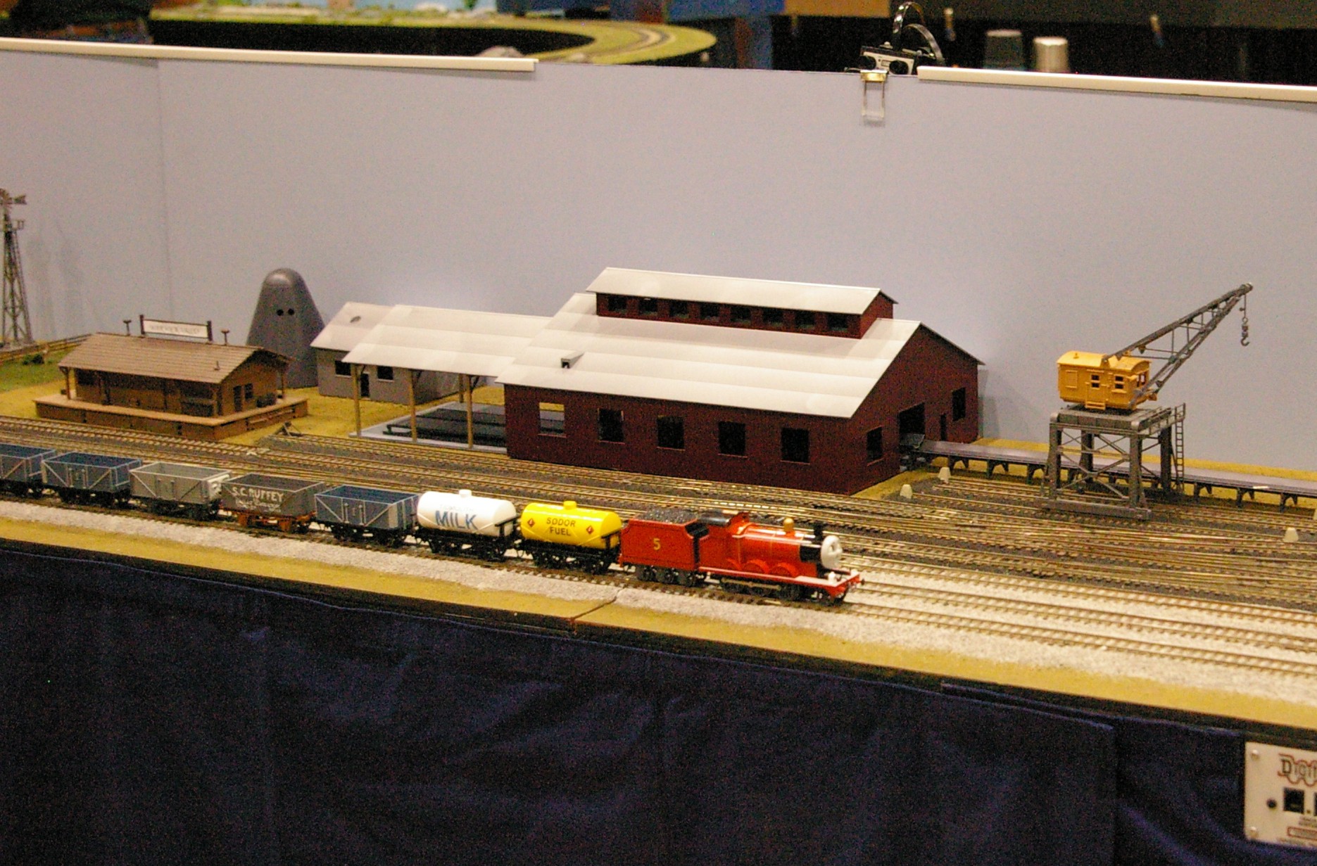 Picture of the lumber mill