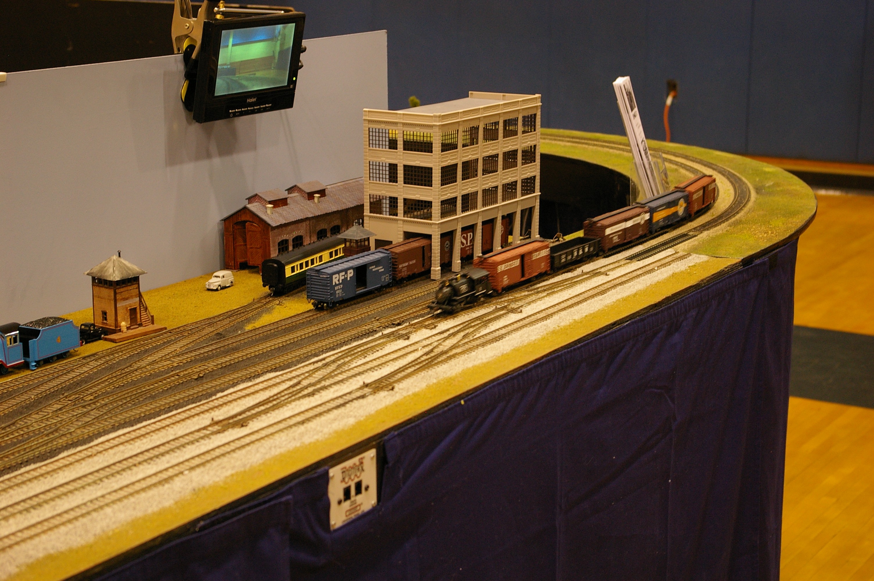 Picture of the engine house