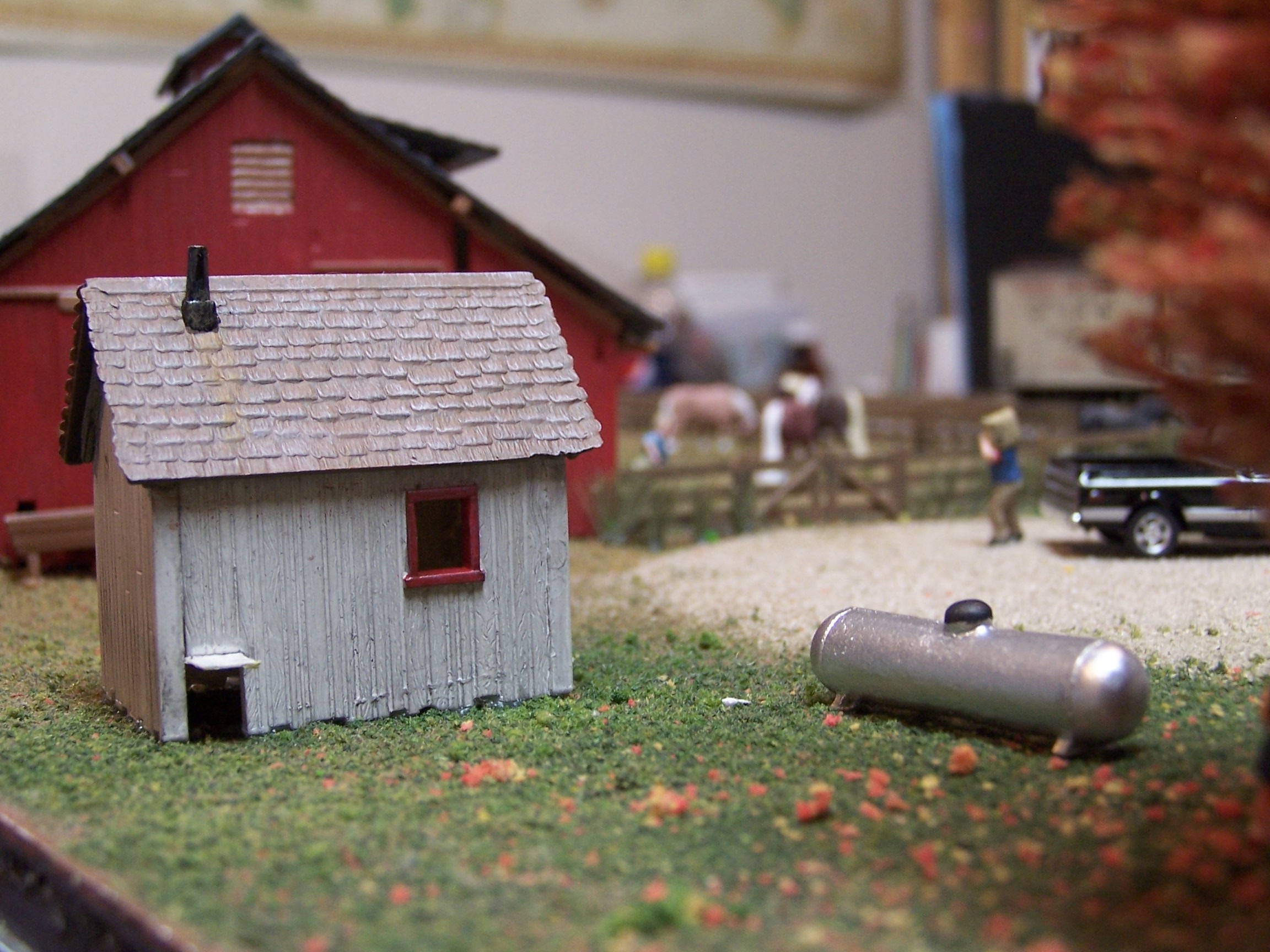 Picture of chicken coop