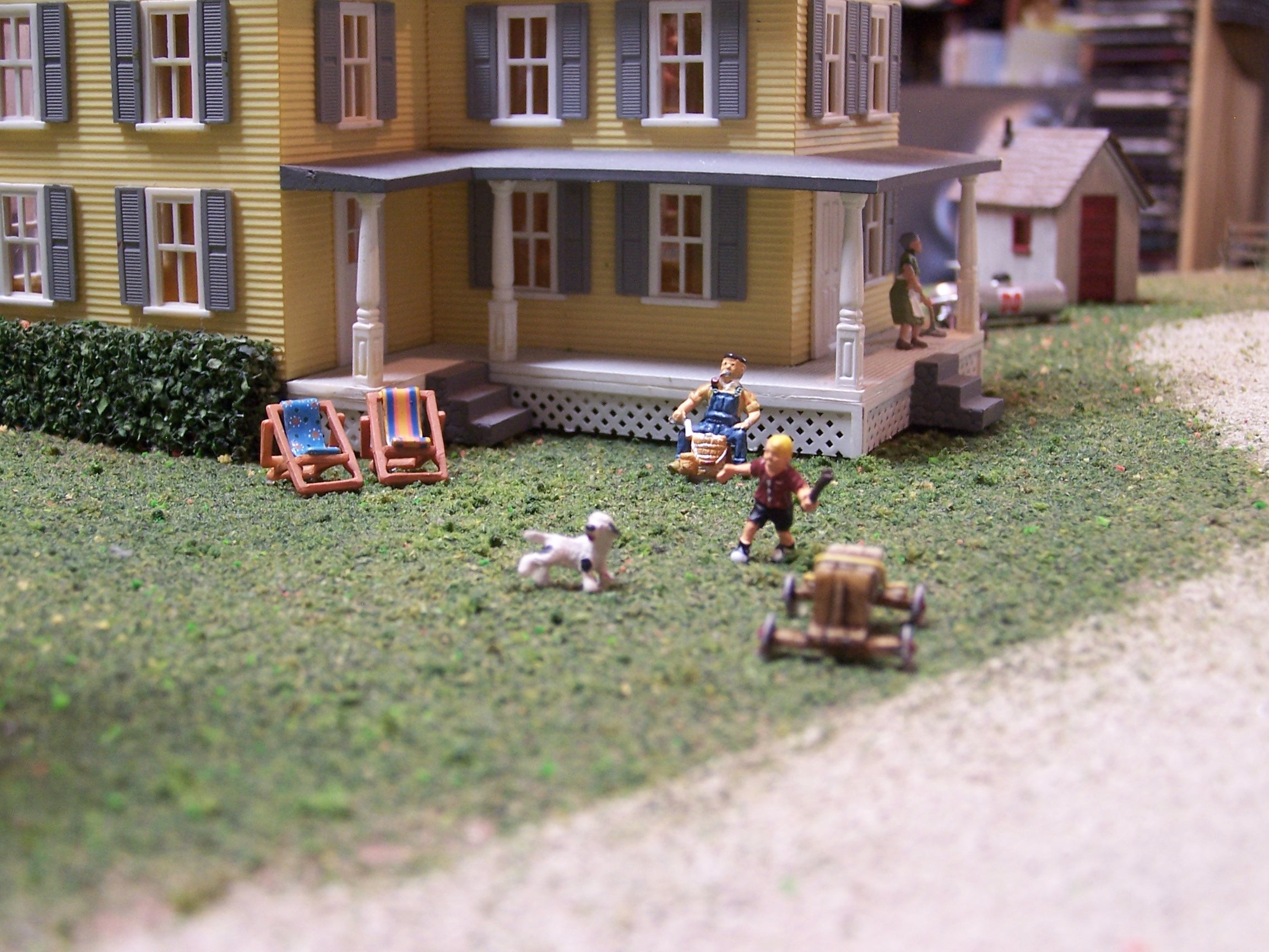 Picture of farmhouse