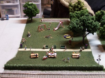 Picture of updated park scene