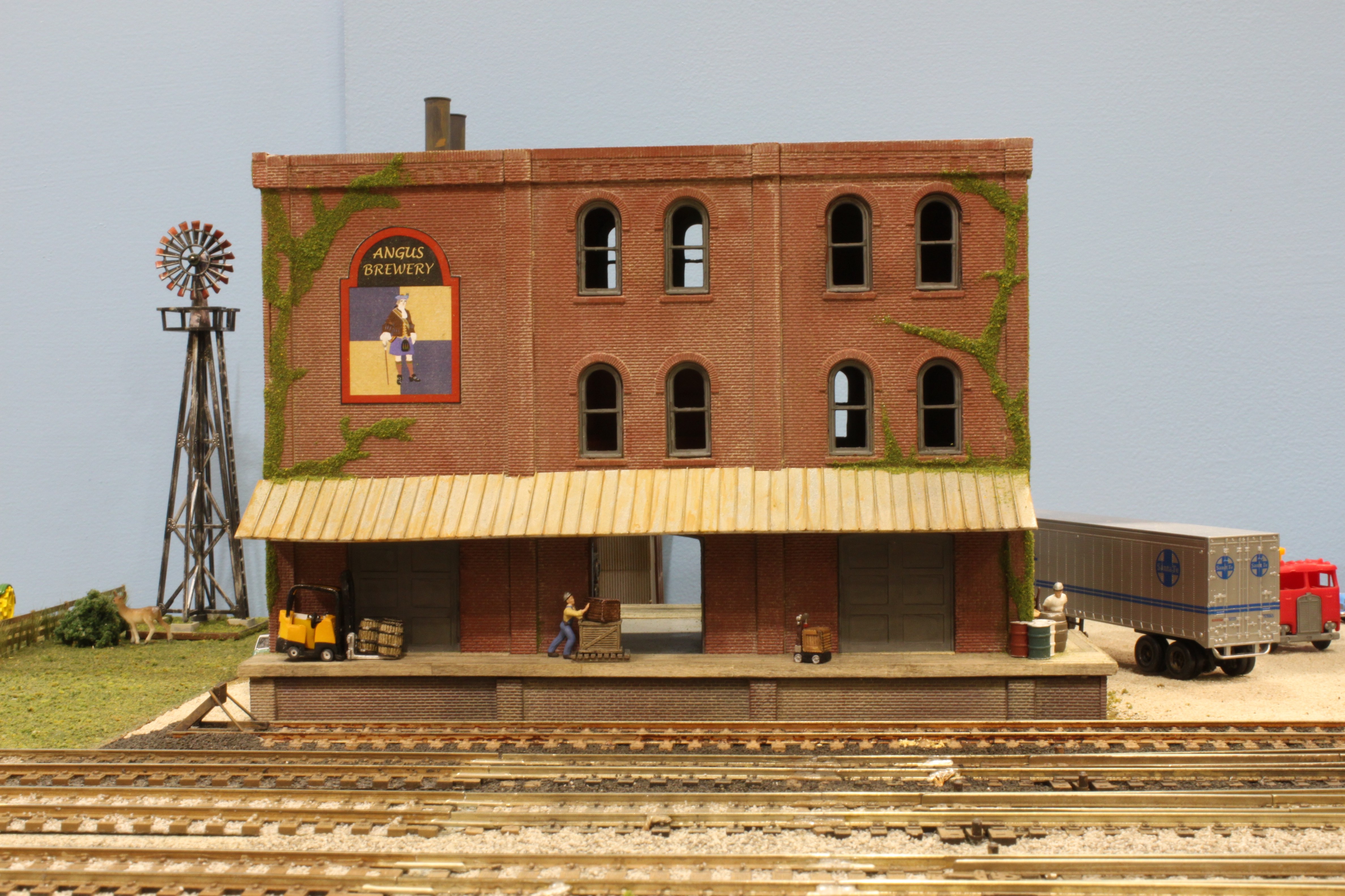 Picture of the detailed brewary