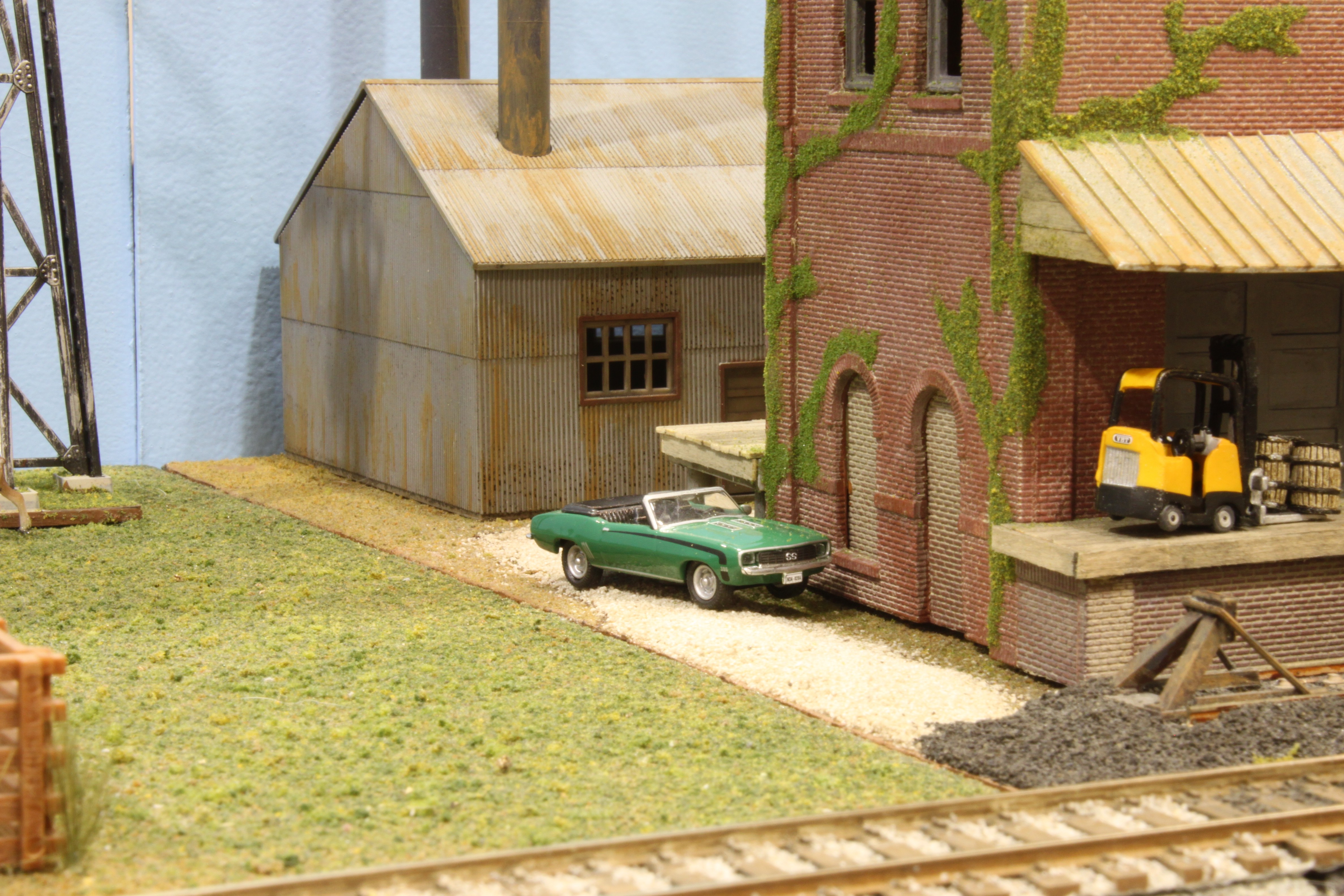 Picture of the detailed brewary