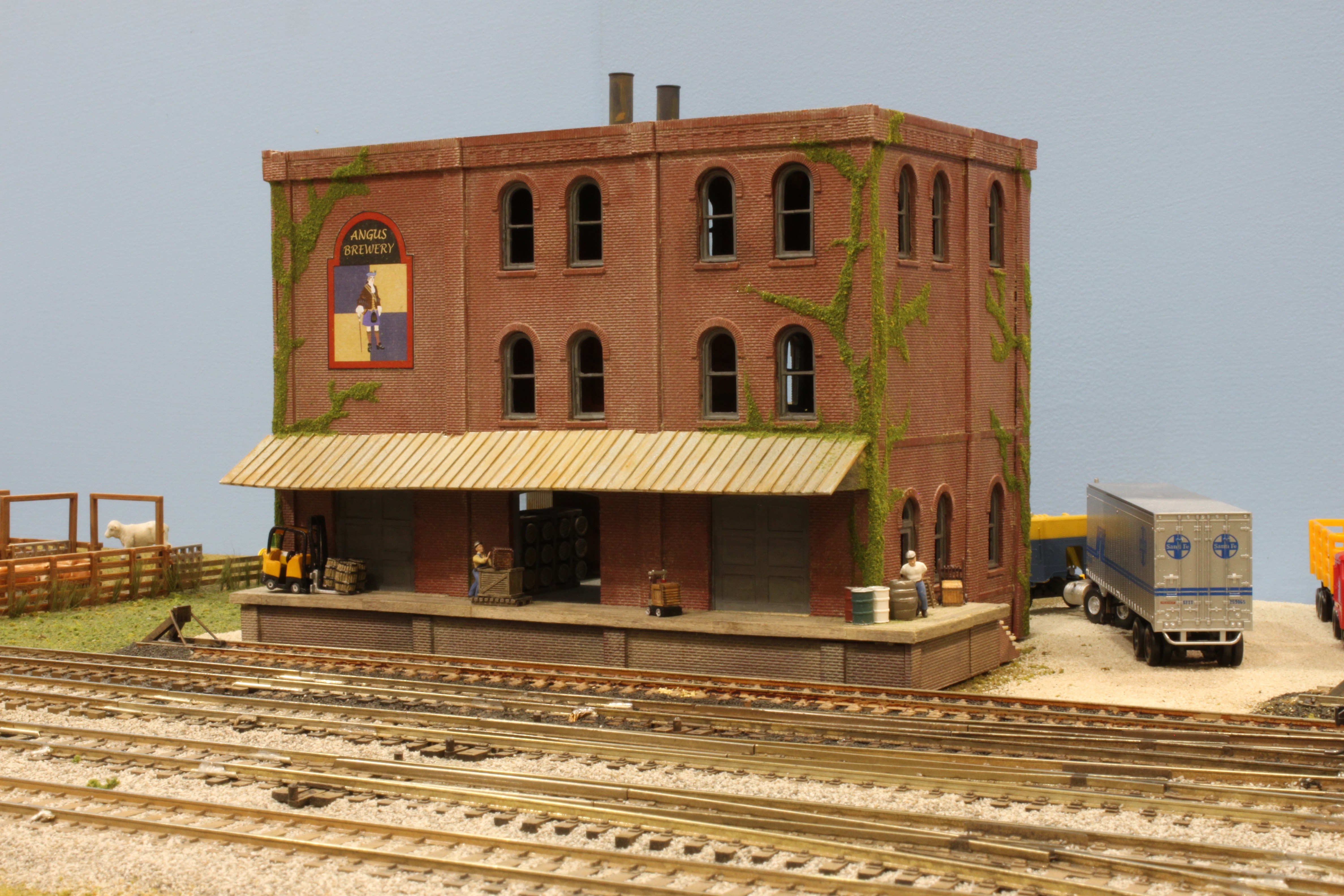 Picture of the detailed brewary