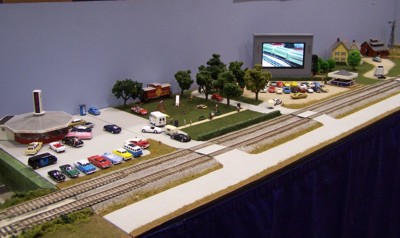 Picture of diner, park, theater, farm