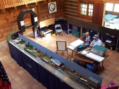 Arial picture of 4 modules