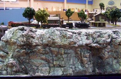Picture of the passenger train