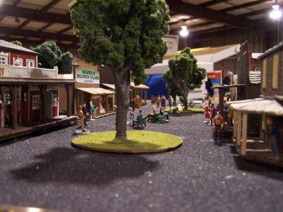 Picture of the Main Street with people