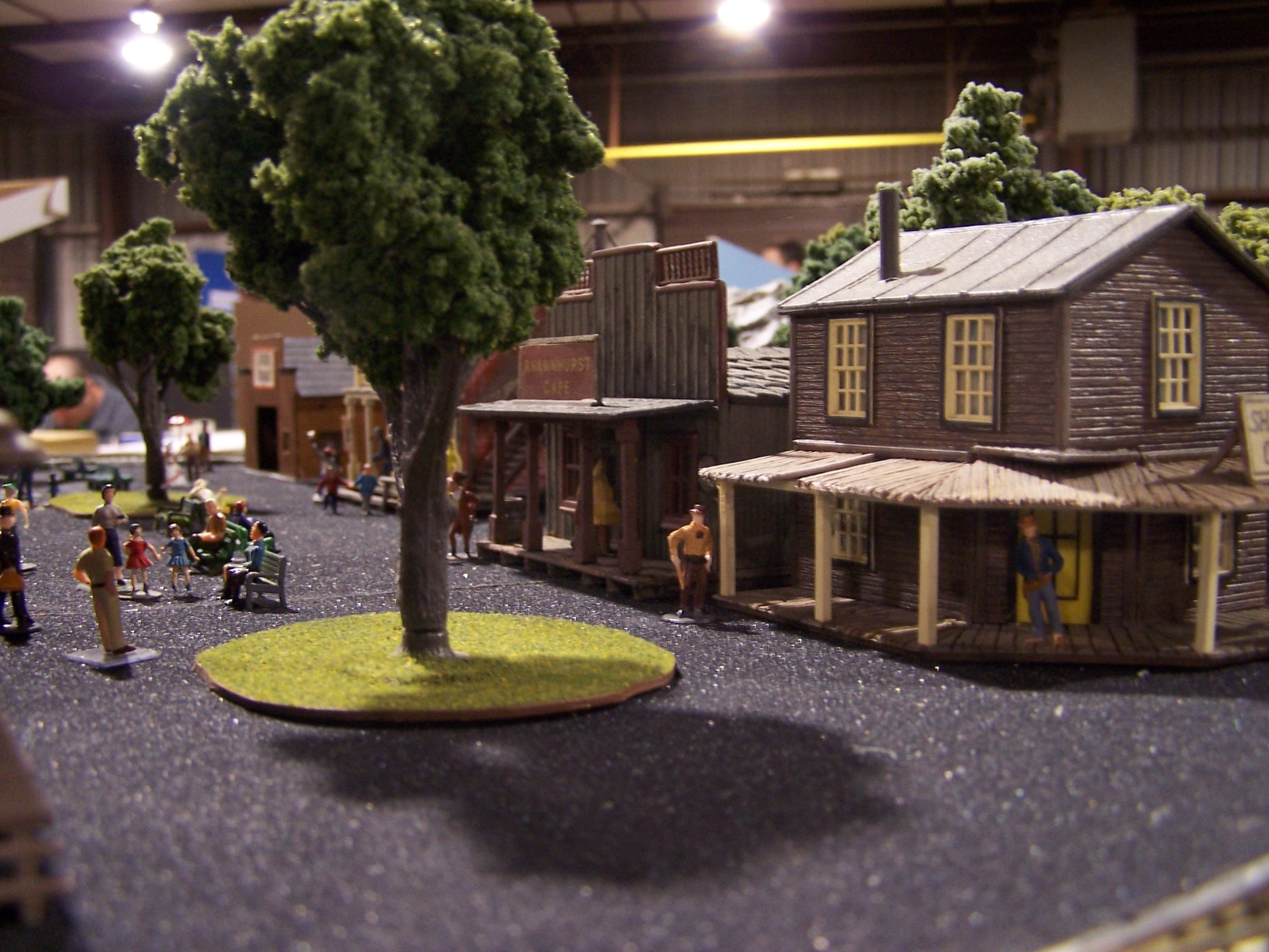 The other side of Main Street.