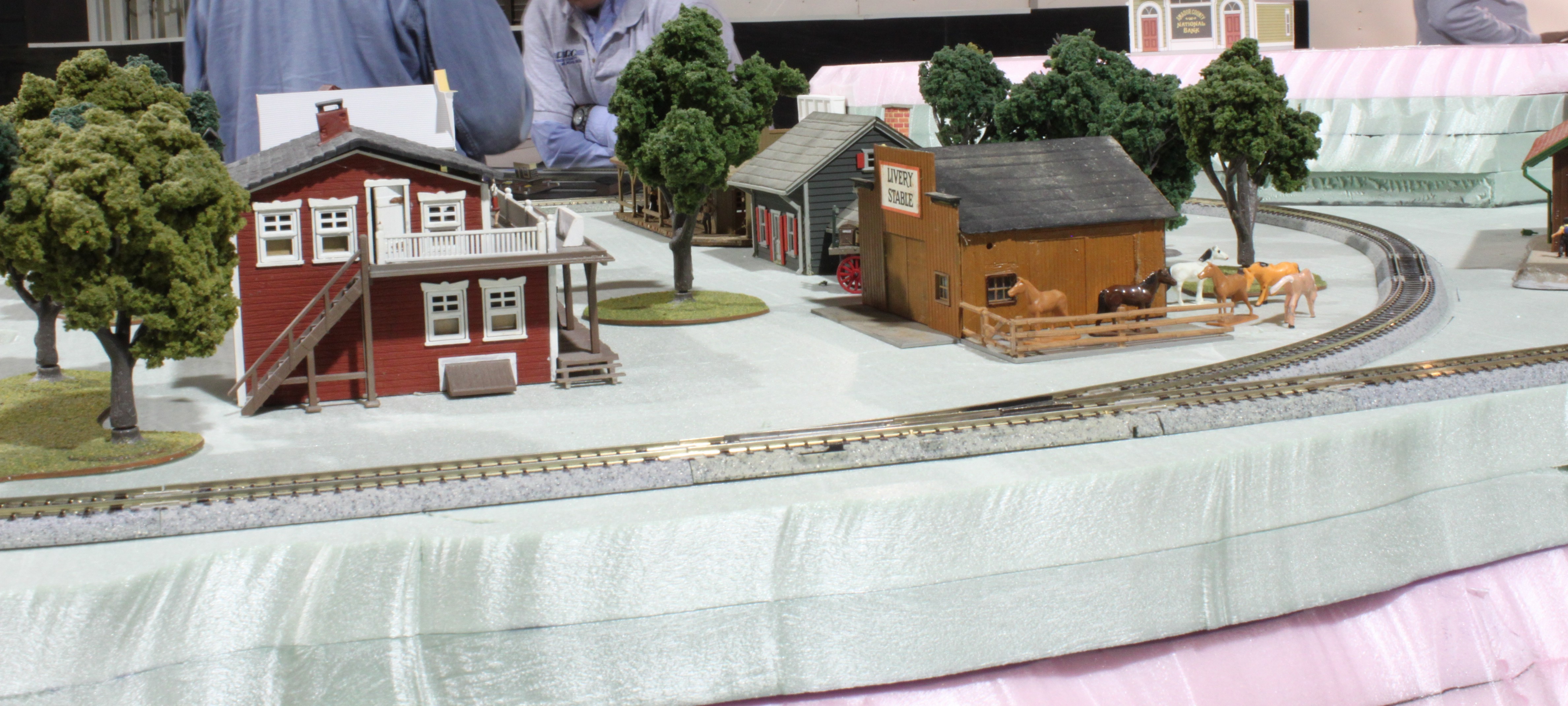 Picture of the stable