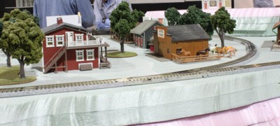 Picture of the stable