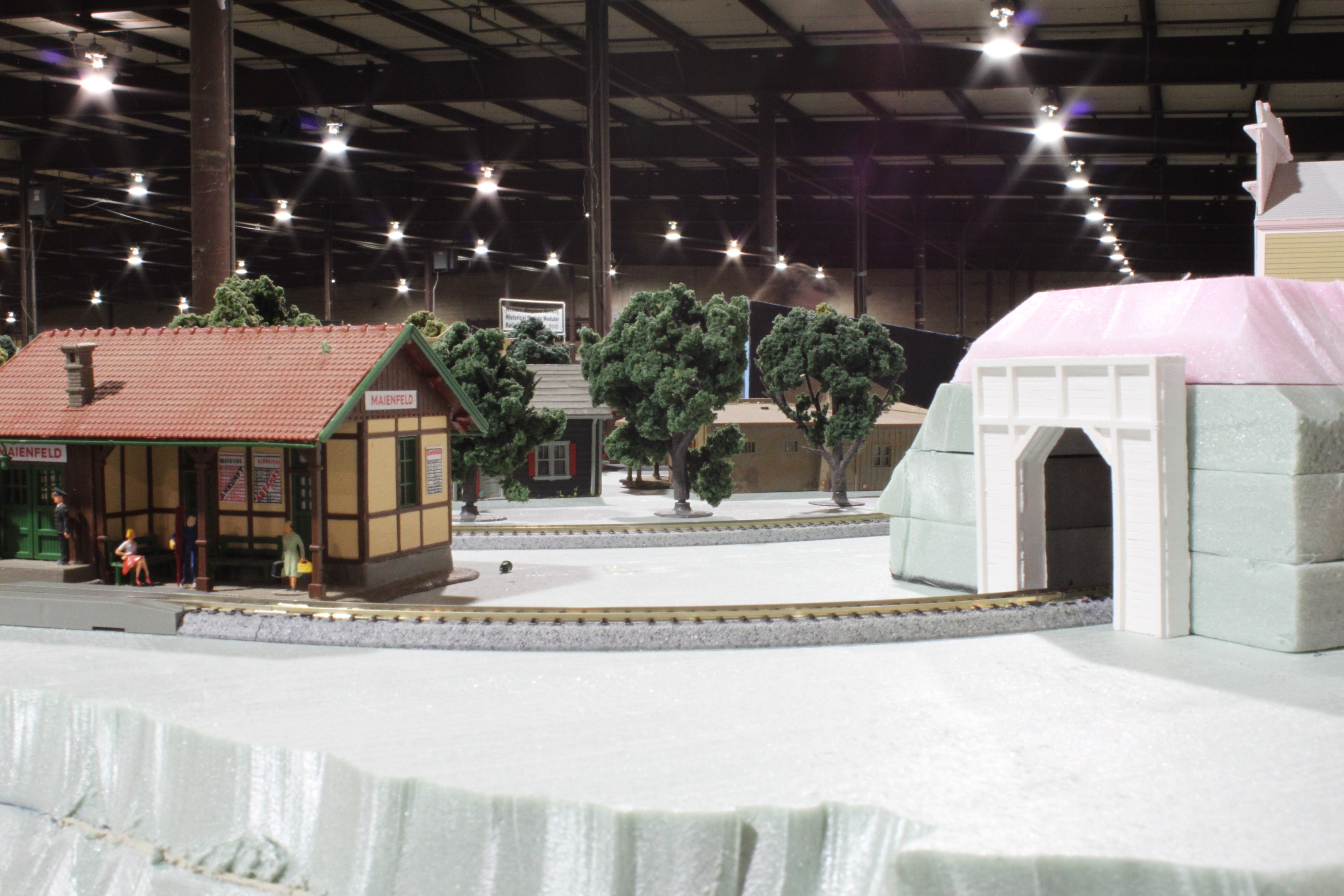 Picture of the train station