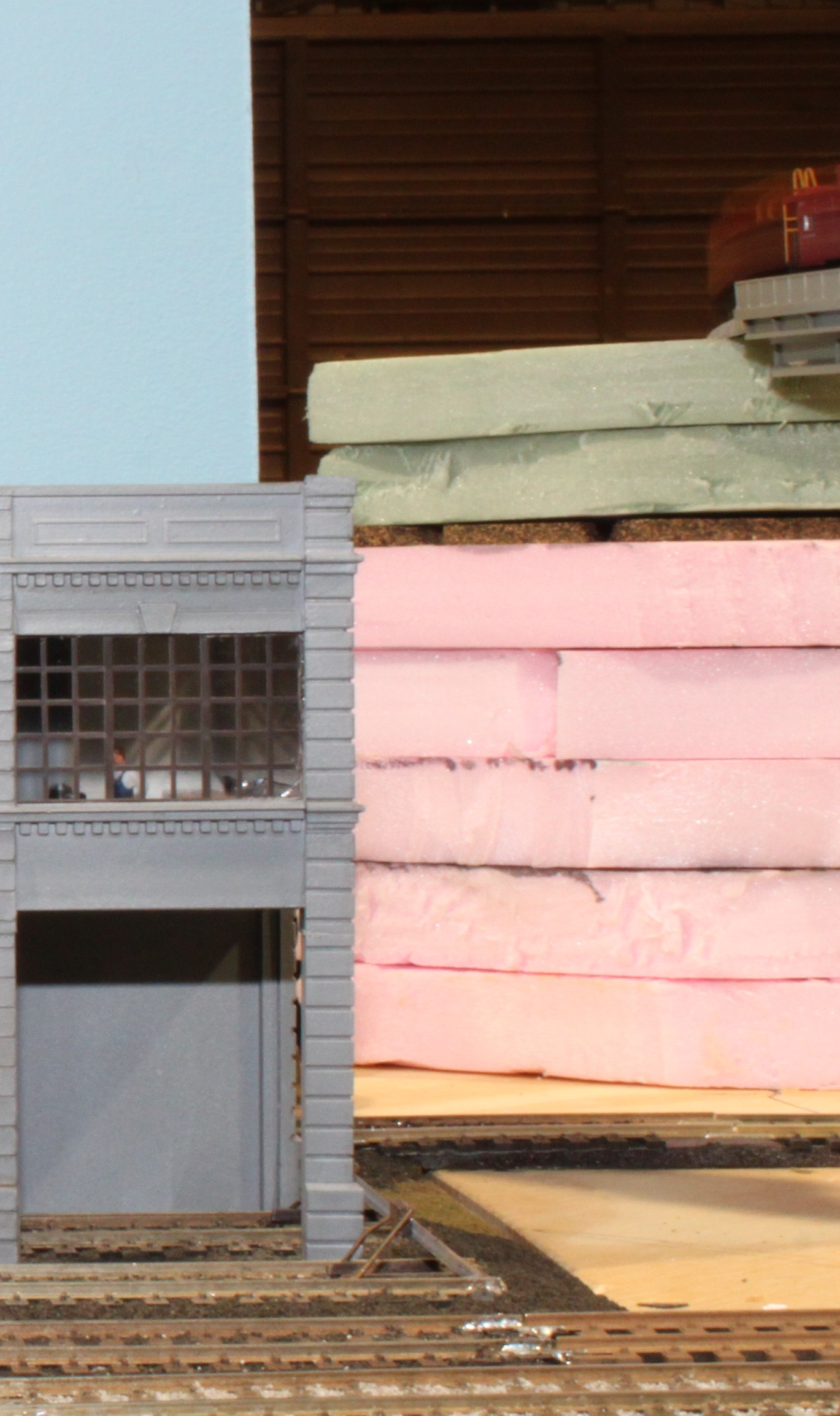 Picture of the mountain side height