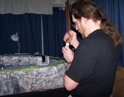 Picture of the N scale tunnel