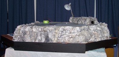 Picture of the finished rocks