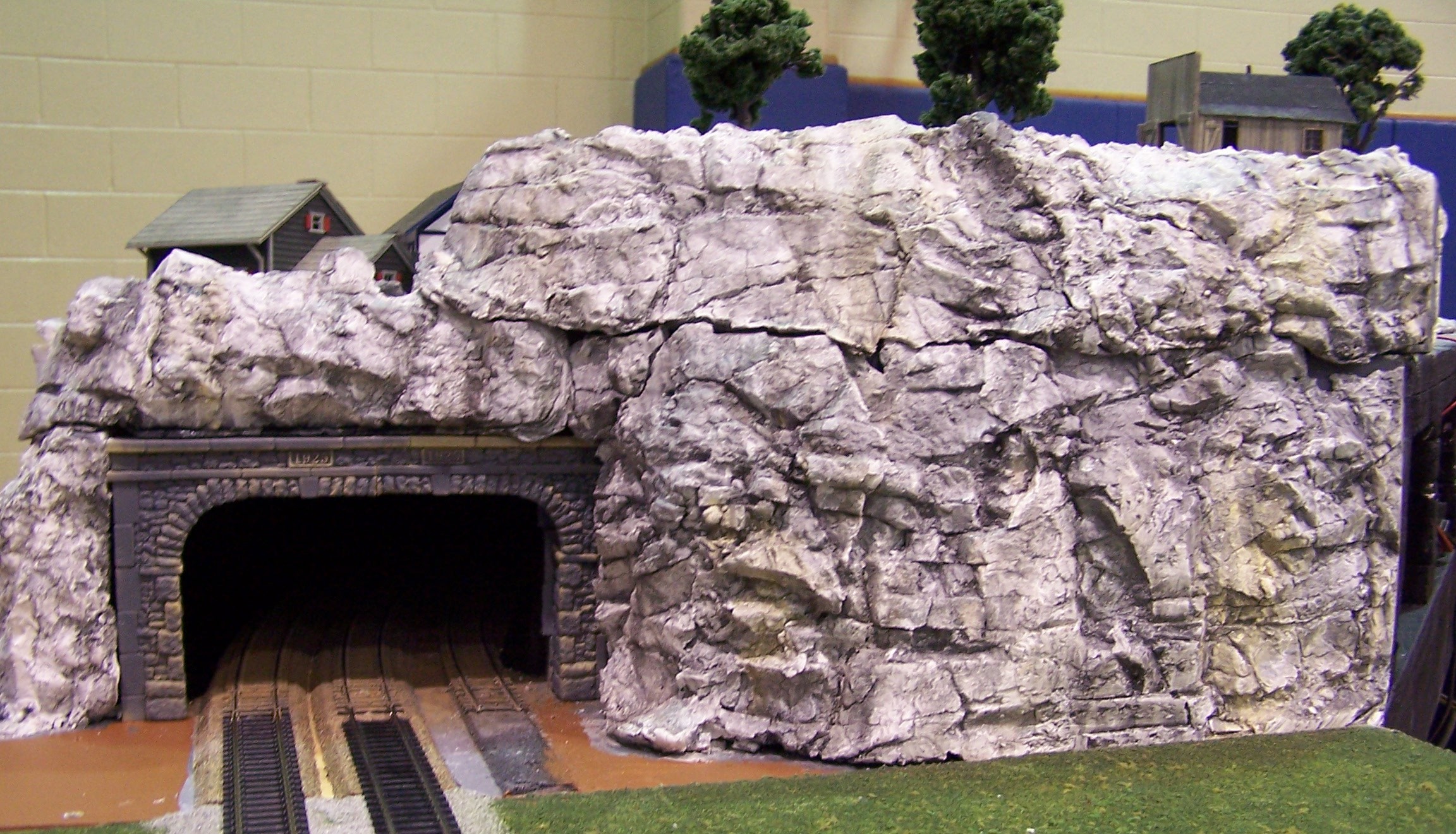 The triple tunnel exit.