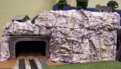 Picture of the triple wide tunnel exit