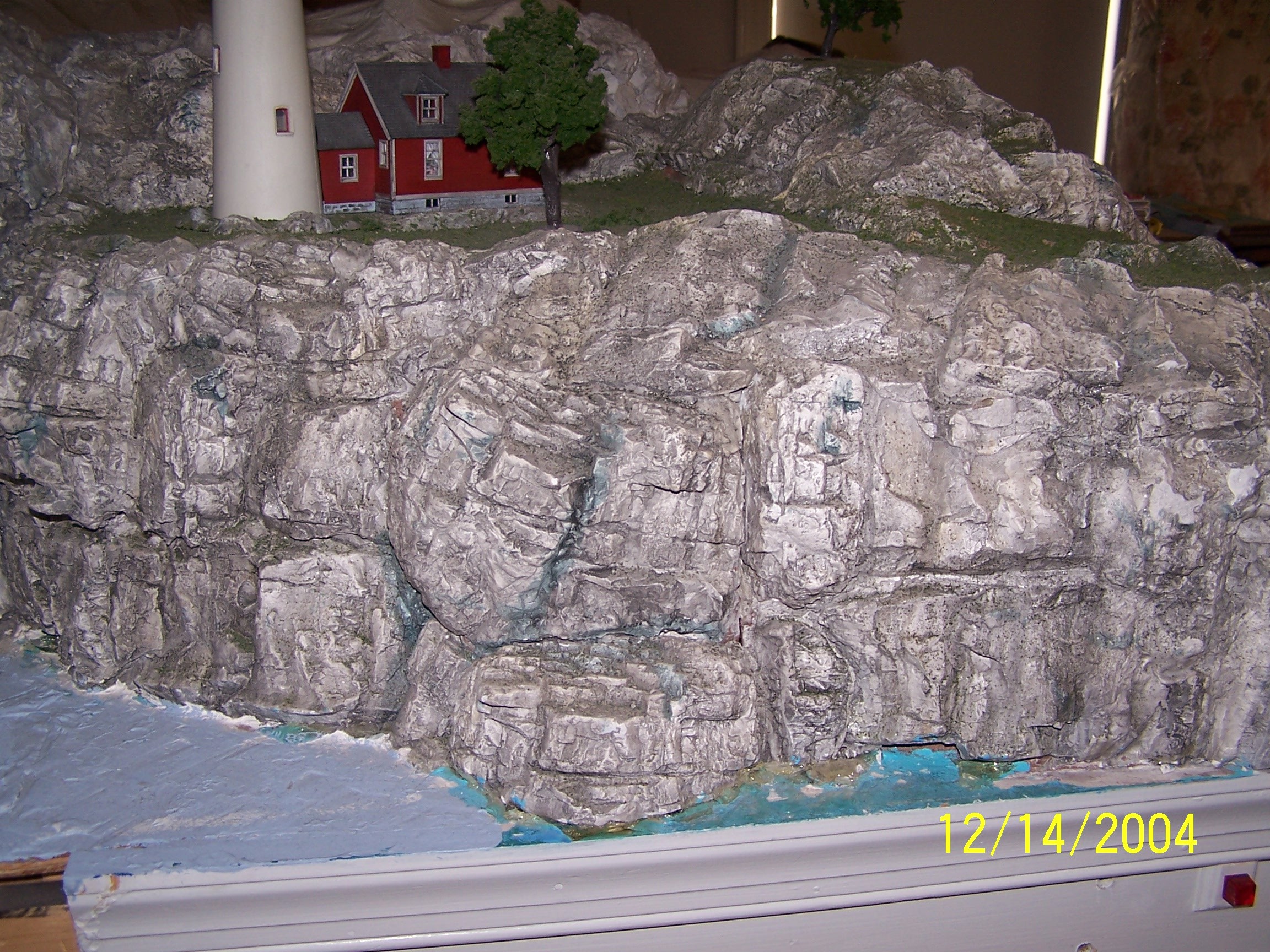 Picture of the lighthouse scene