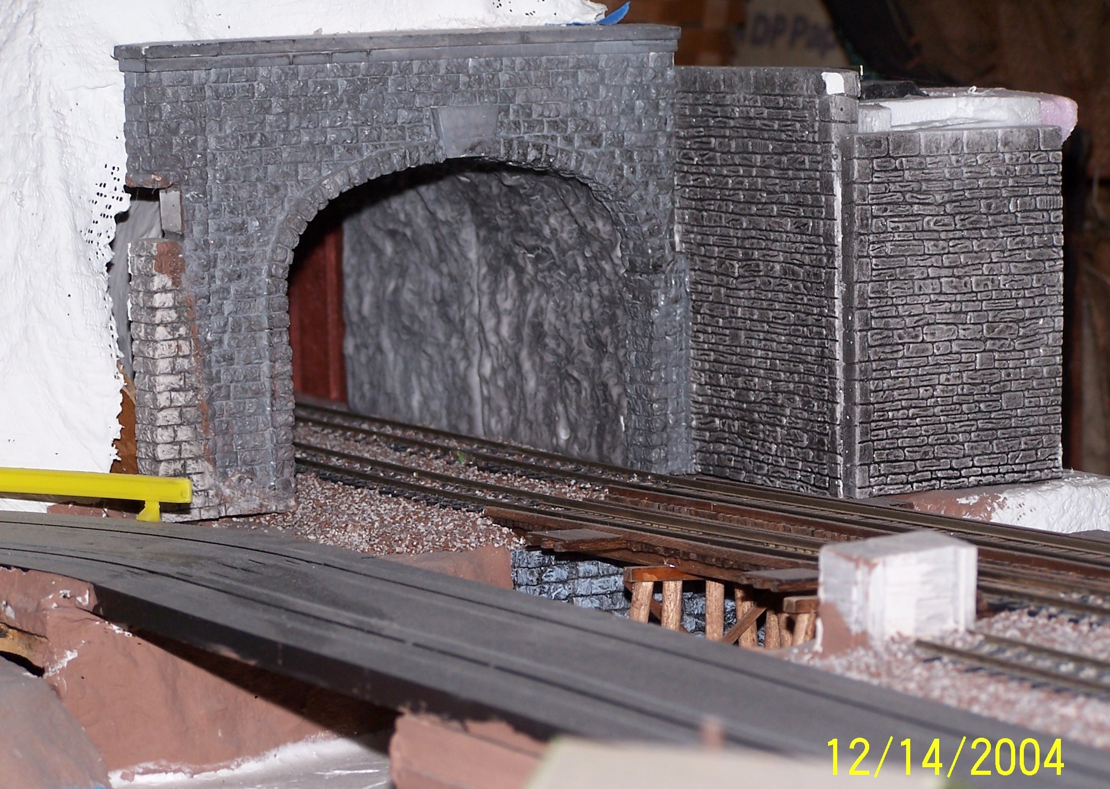 Picture of one tunnel
