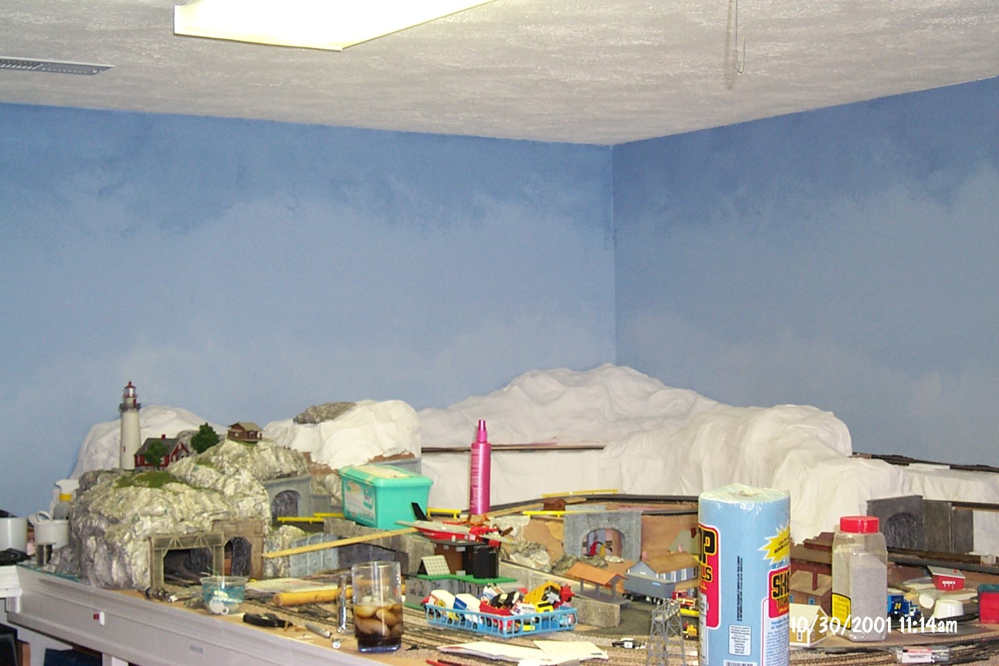 Picture of the layout