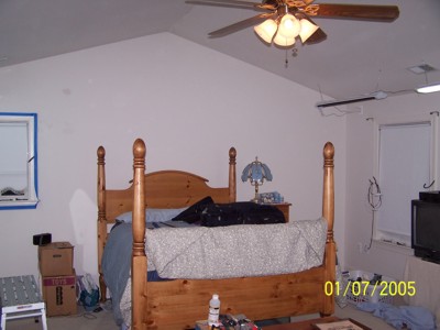 Picture of wall being painted