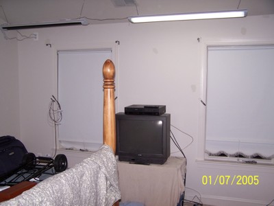 Picture of wall being painted
