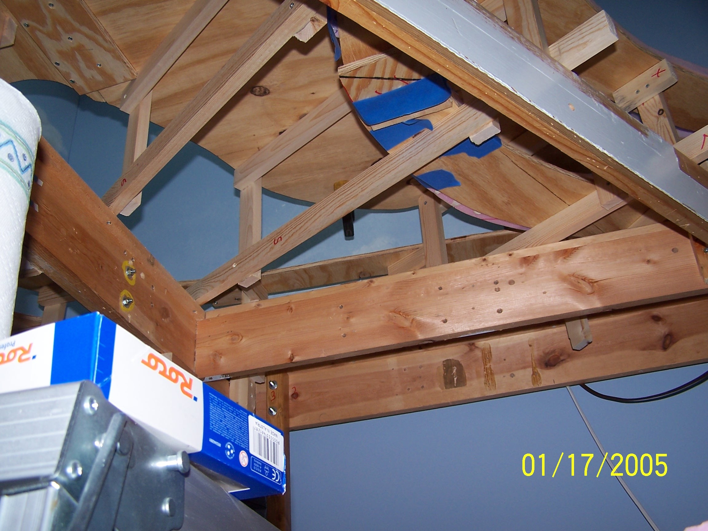 Picture of benchwork for Fraser Logging Mountain