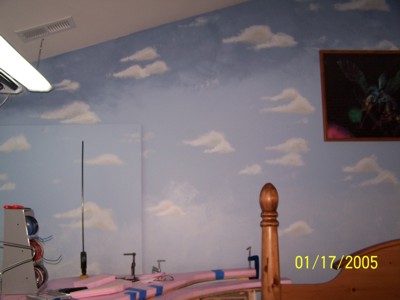 Picture of clouds